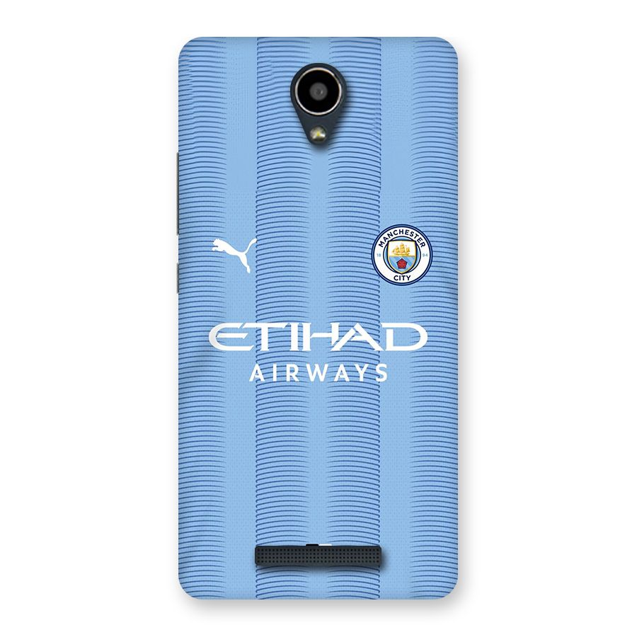 Manchester Etihad Jersey Back Case for Redmi Note 2