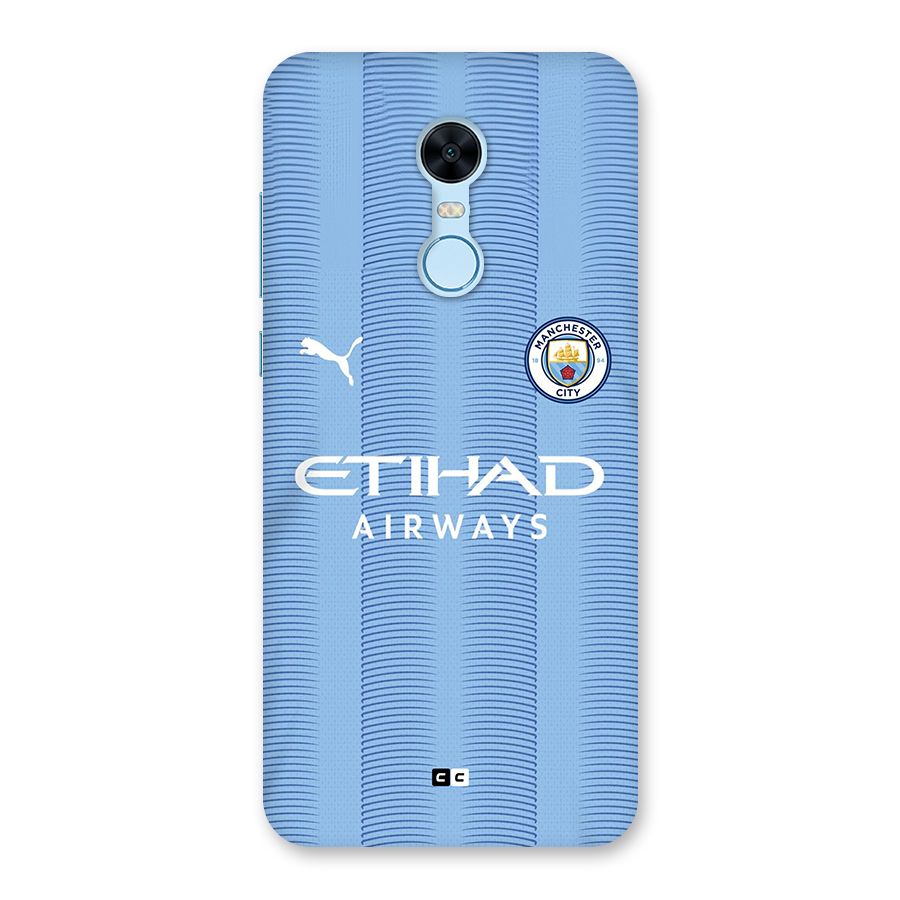 Manchester Etihad Jersey Back Case for Redmi Note 5