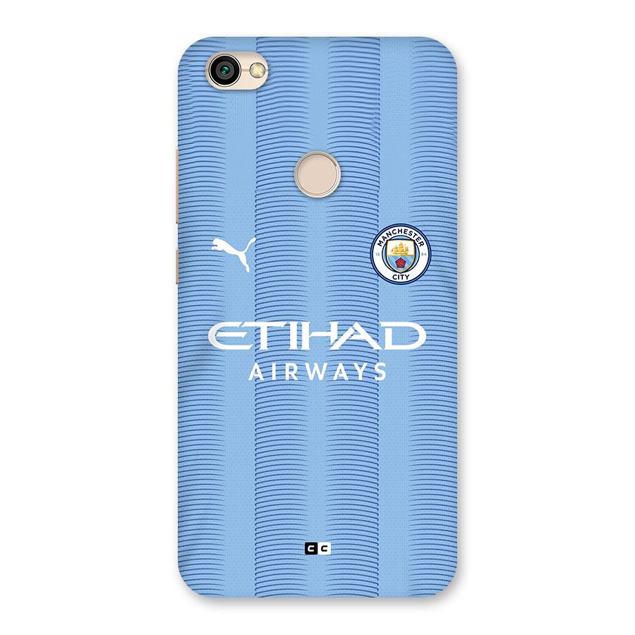 Manchester Etihad Jersey Back Case for Redmi Y1 2017