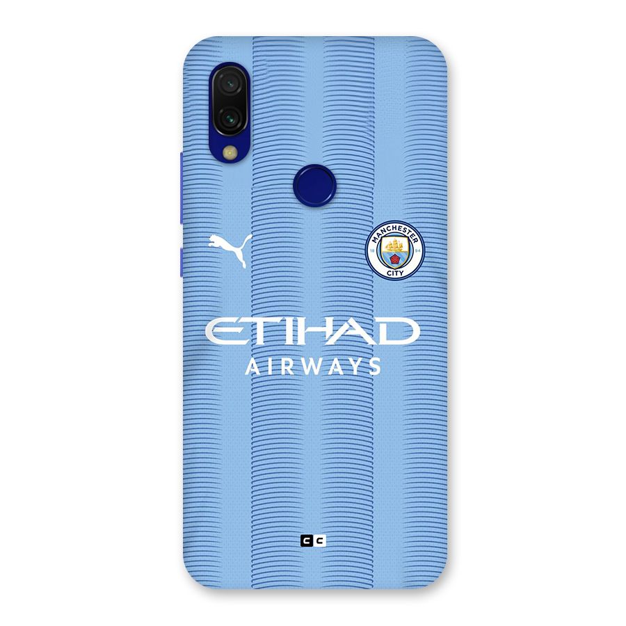 Manchester Etihad Jersey Back Case for Redmi Y3