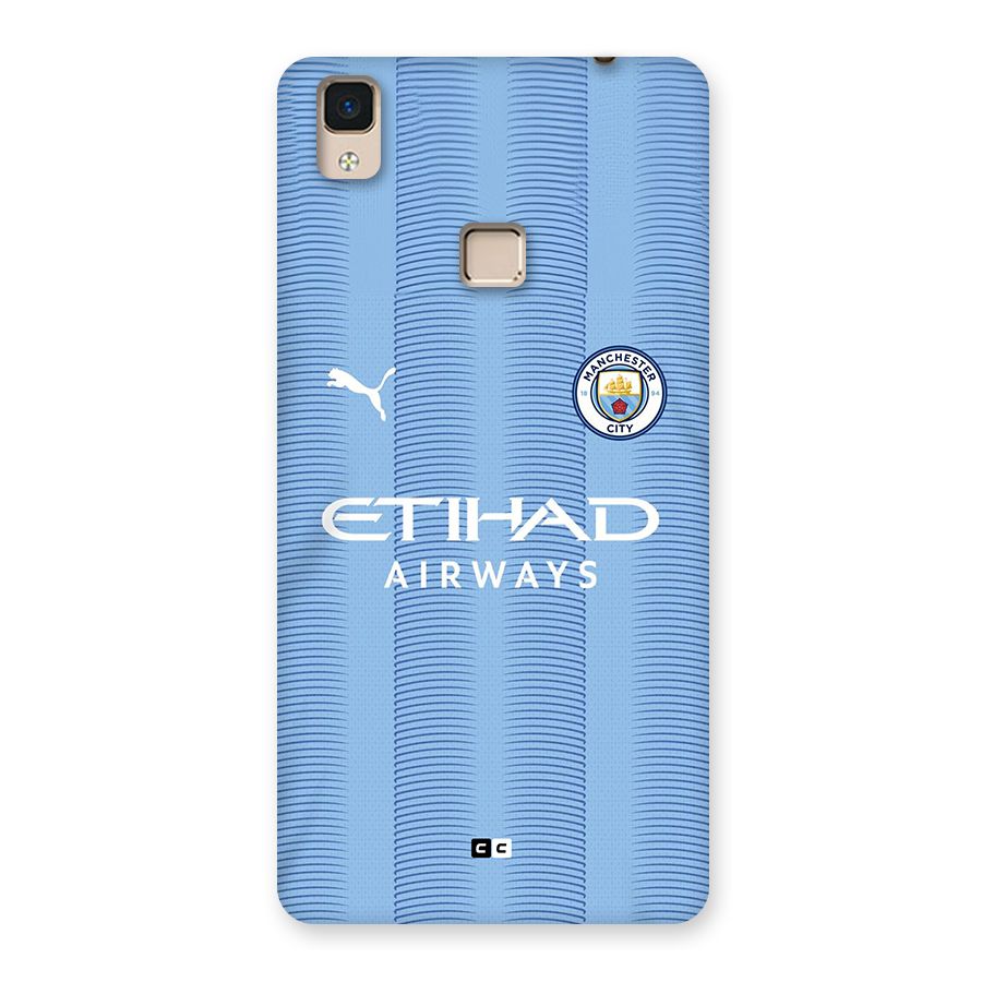Manchester Etihad Jersey Back Case for V3 Max