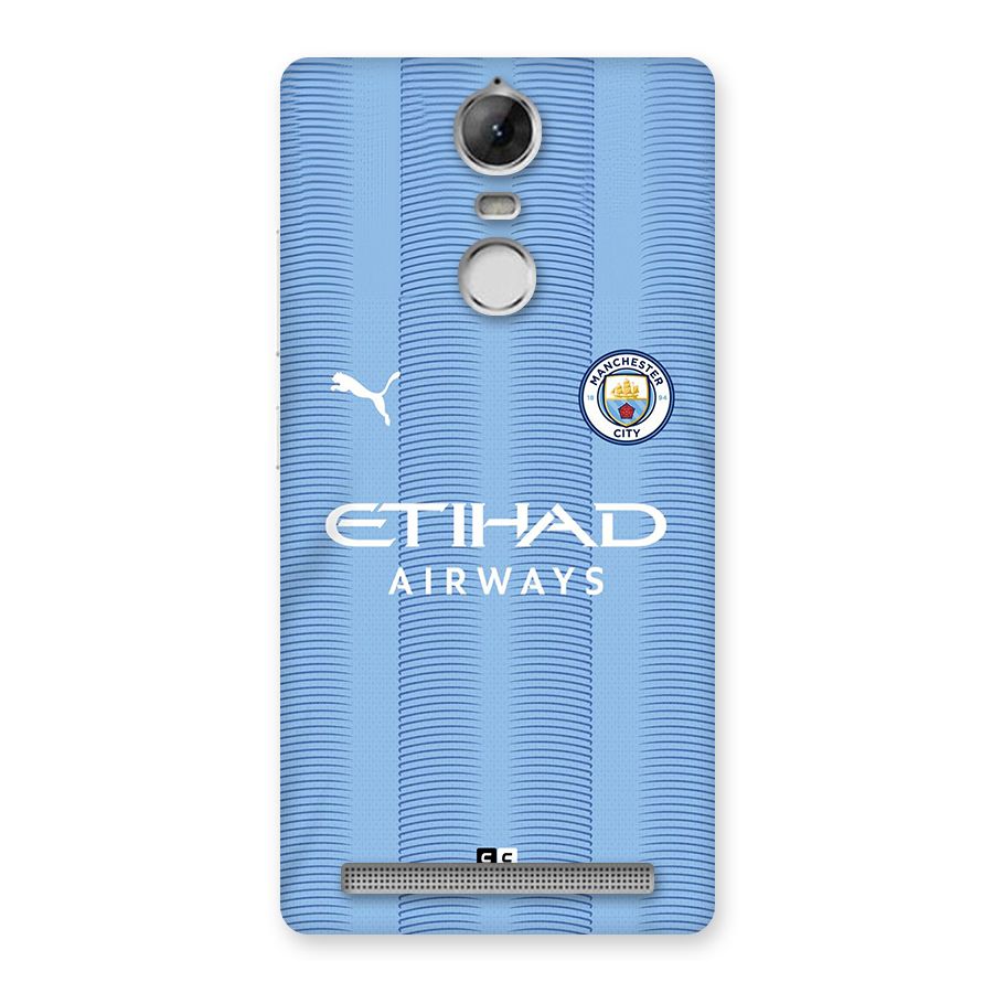 Manchester Etihad Jersey Back Case for Vibe K5 Note