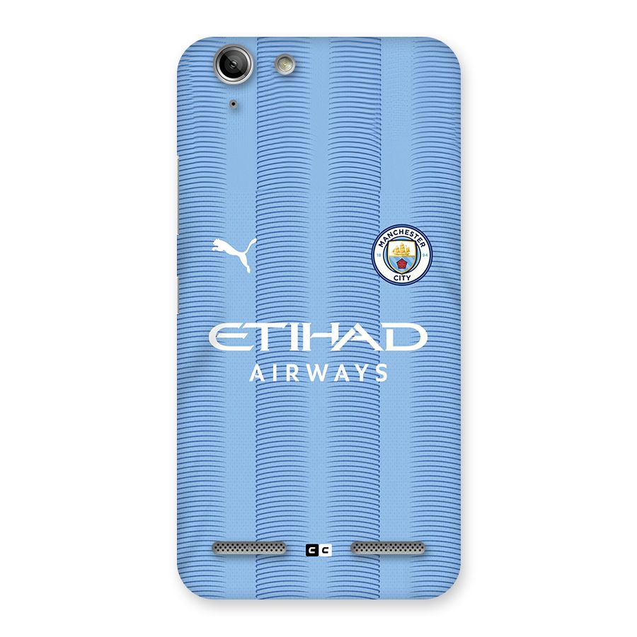 Manchester Etihad Jersey Back Case for Vibe K5 Plus