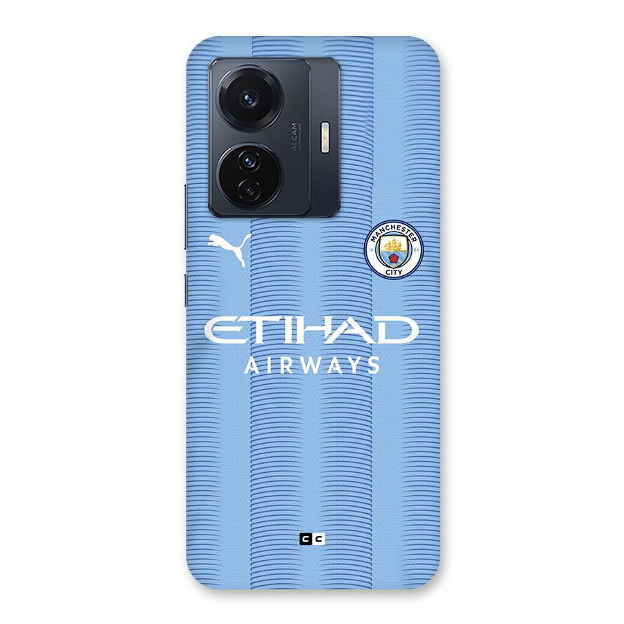 Manchester Etihad Jersey Back Case for Vivo T1 Pro
