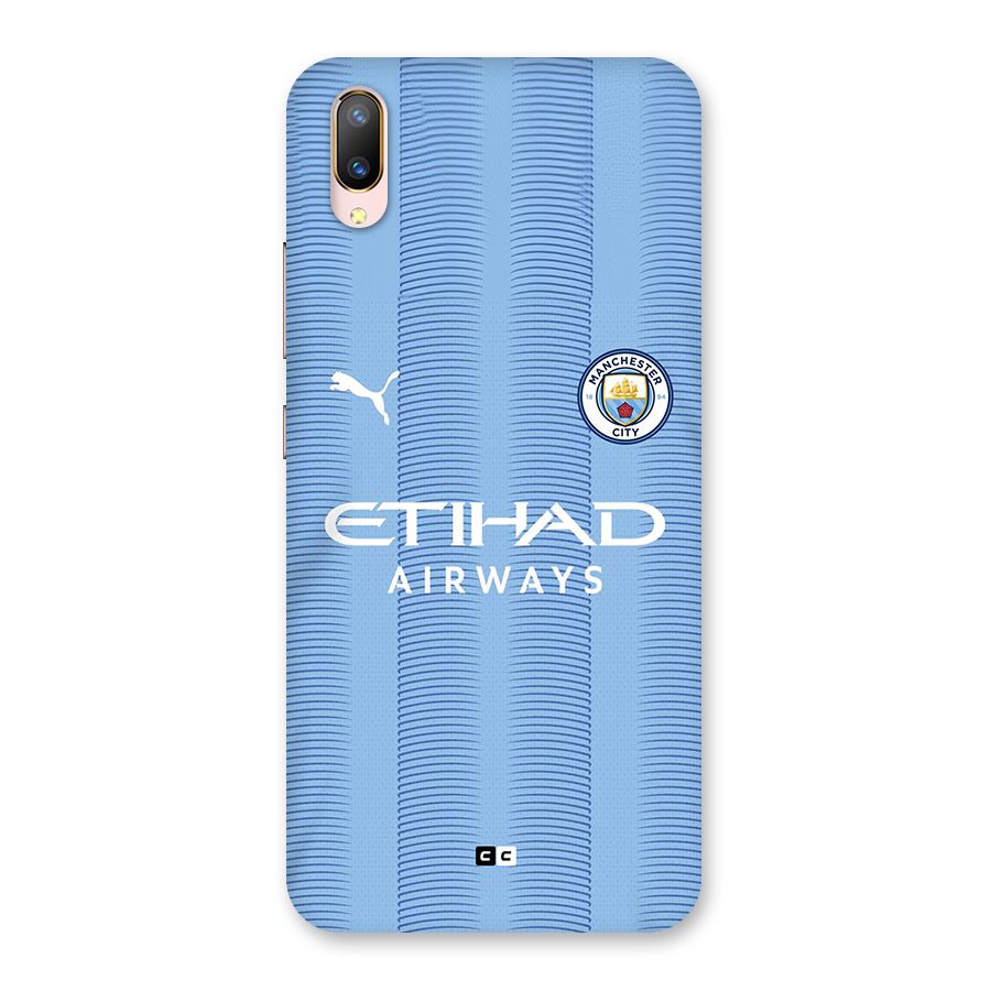 Manchester Etihad Jersey Back Case for Vivo V11 Pro