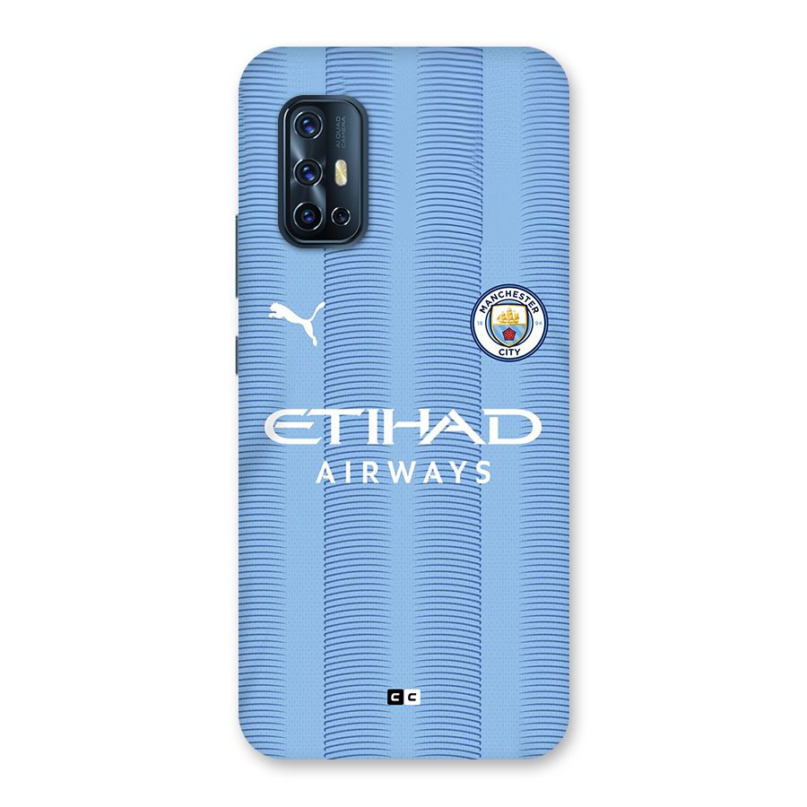 Manchester Etihad Jersey Back Case for Vivo V17