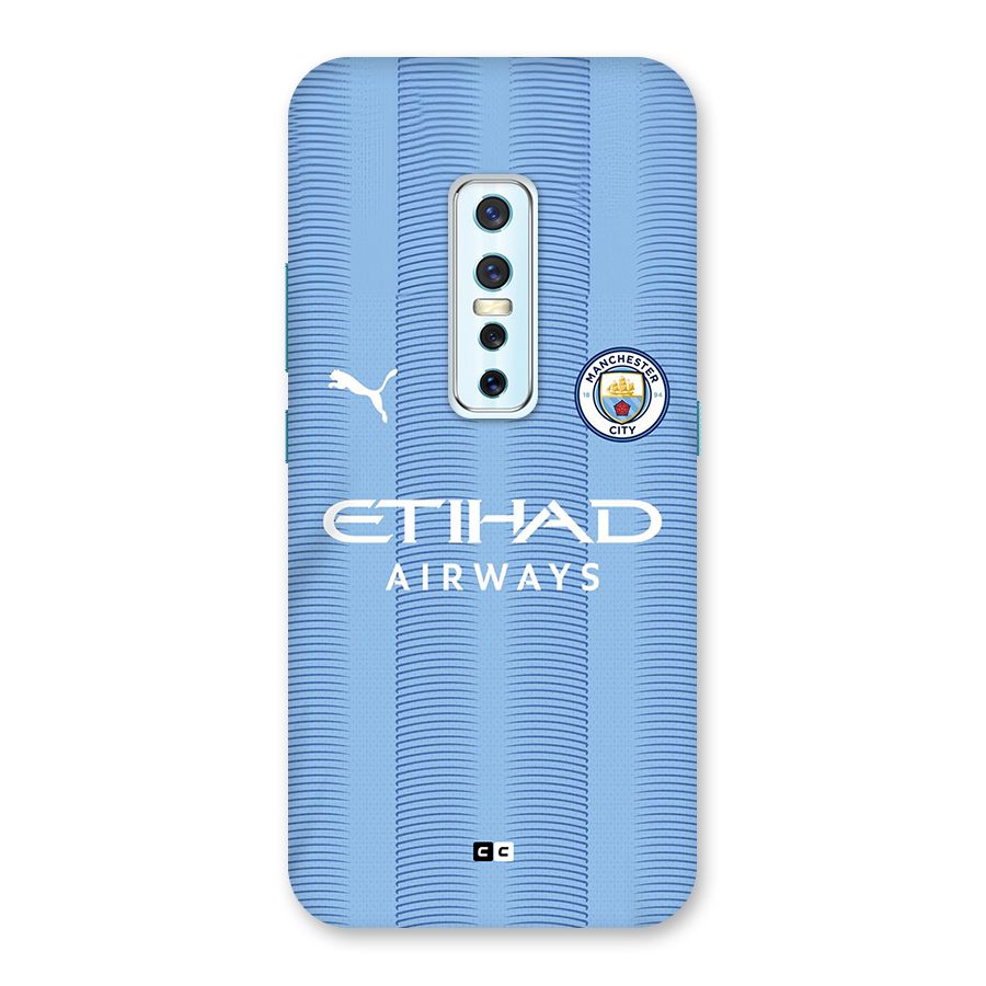 Manchester Etihad Jersey Back Case for Vivo V17 Pro