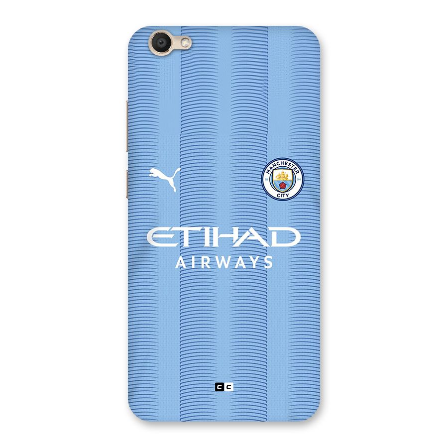 Manchester Etihad Jersey Back Case for Vivo V5
