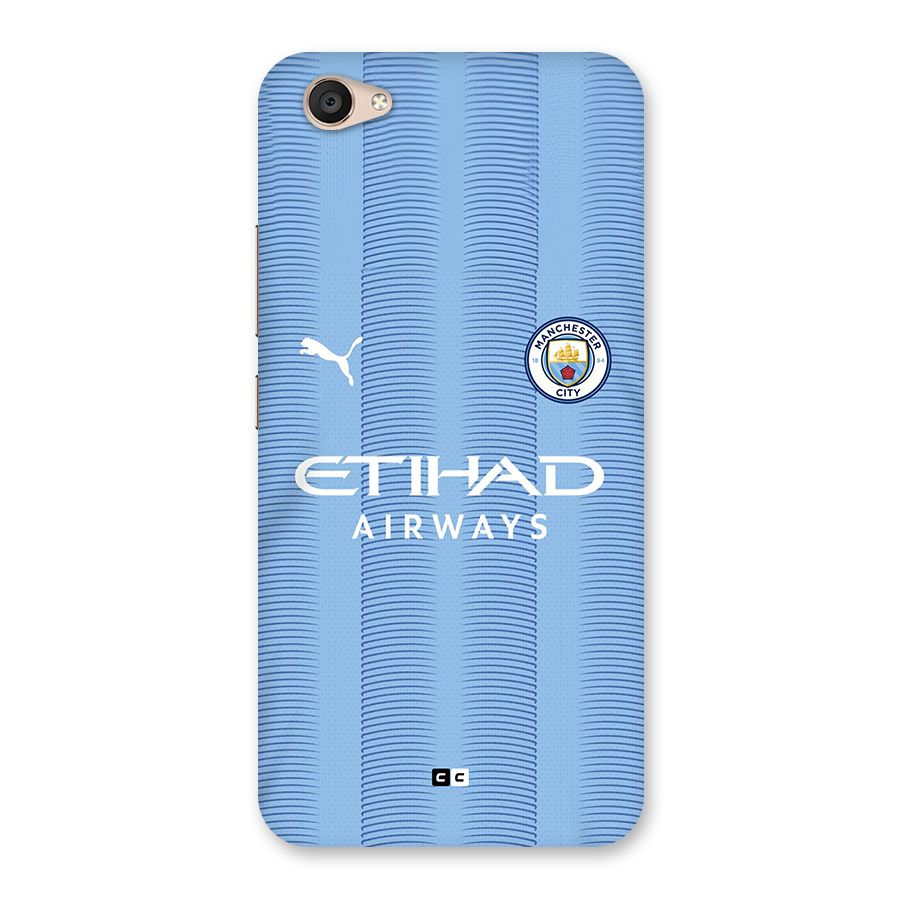 Manchester Etihad Jersey Back Case for Vivo V5 Plus