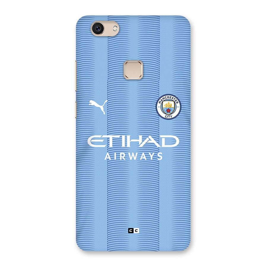 Manchester Etihad Jersey Back Case for Vivo V7