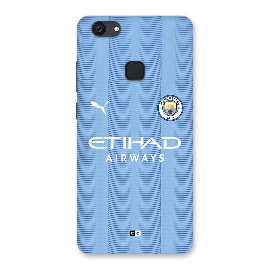 Manchester Etihad Jersey Back Case for Vivo V7 Plus