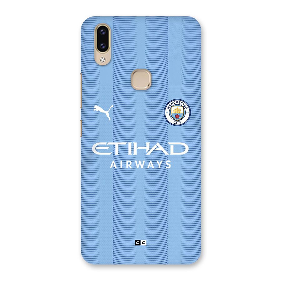 Manchester Etihad Jersey Back Case for Vivo V9 Youth