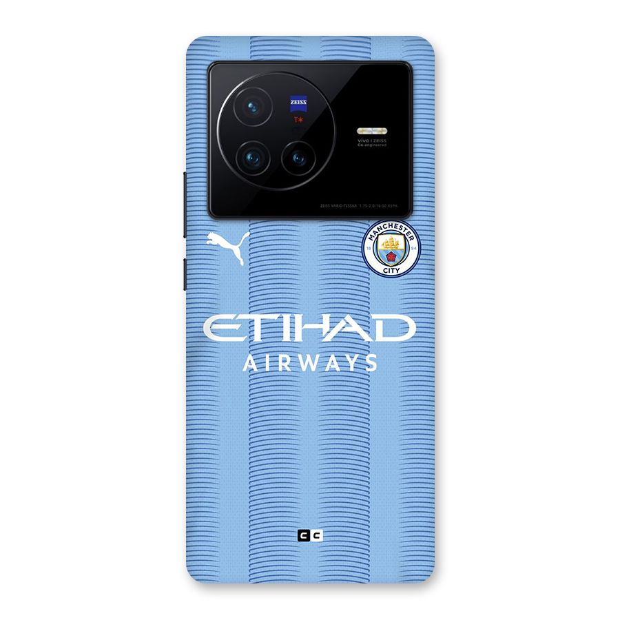 Manchester Etihad Jersey Back Case for Vivo X80