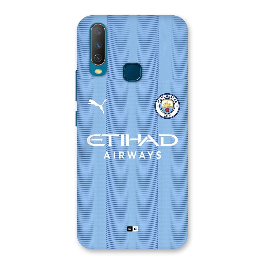 Manchester Etihad Jersey Back Case for Vivo Y11