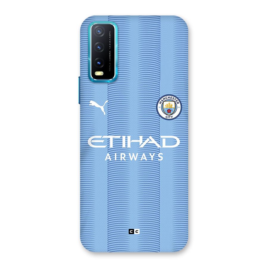 Manchester Etihad Jersey Back Case for Vivo Y20A