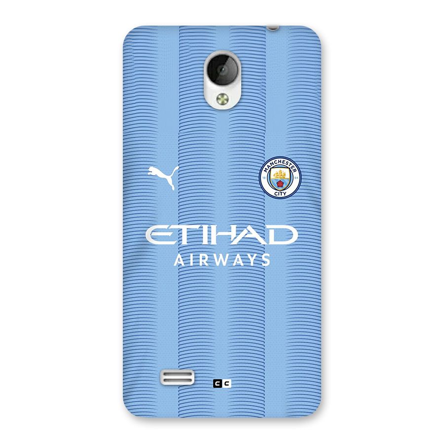 Manchester Etihad Jersey Back Case for Vivo Y21