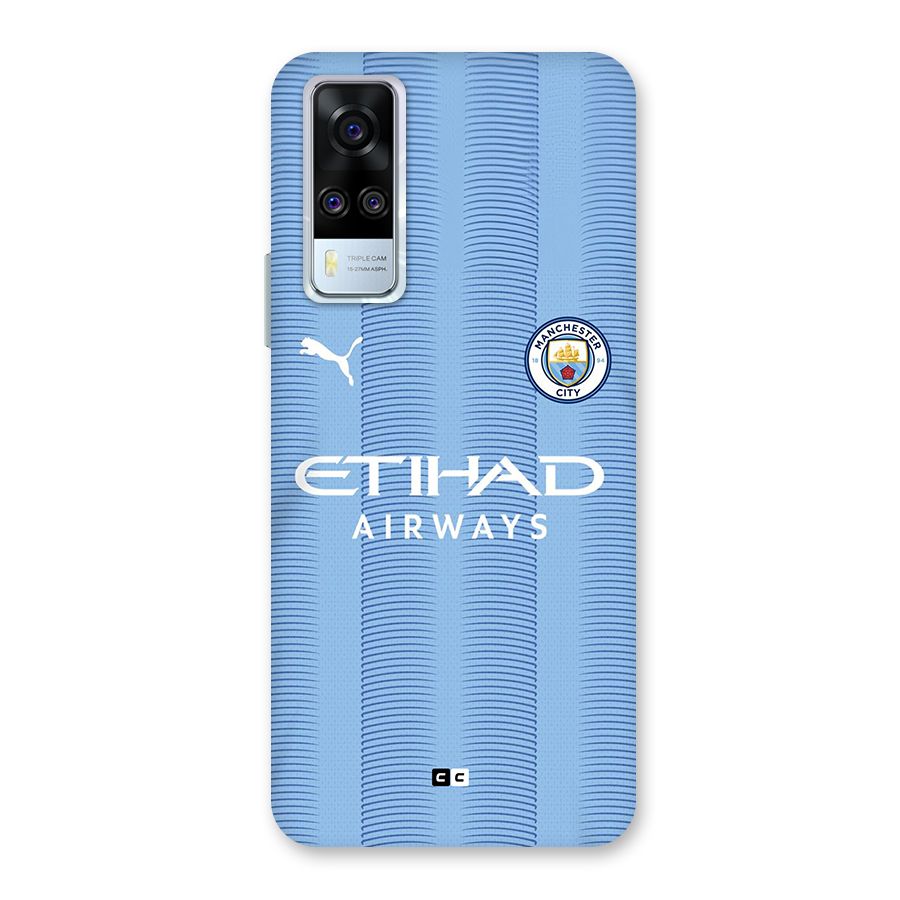 Manchester Etihad Jersey Back Case for Vivo Y31