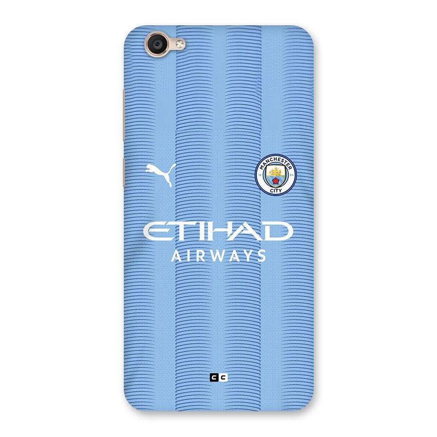 Manchester Etihad Jersey Back Case for Vivo Y55L