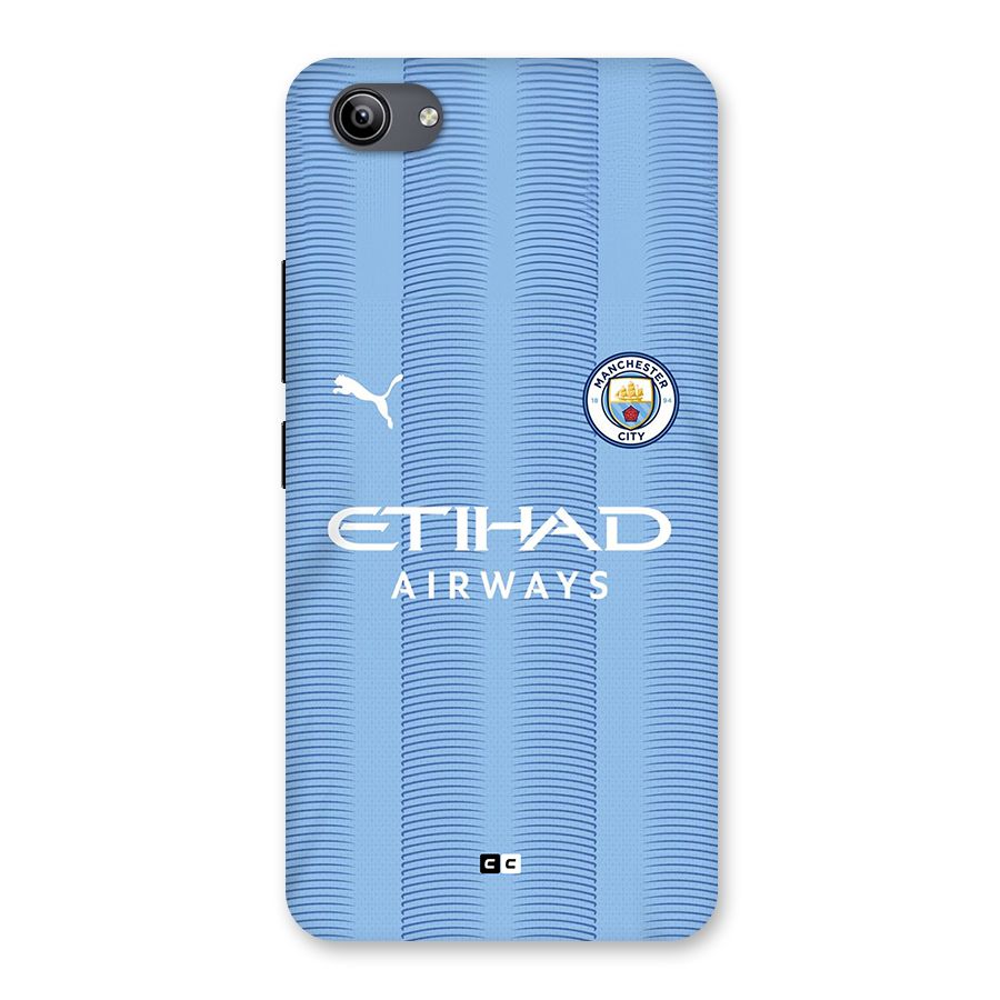 Manchester Etihad Jersey Back Case for Vivo Y81i