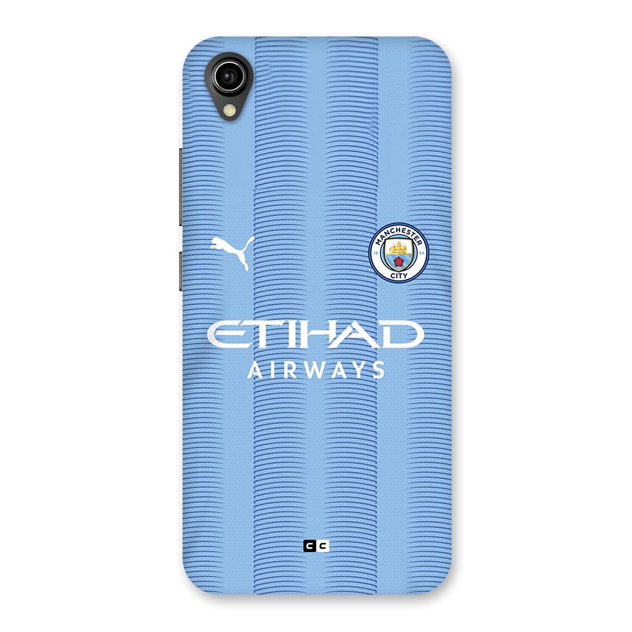 Manchester Etihad Jersey Back Case for Vivo Y90