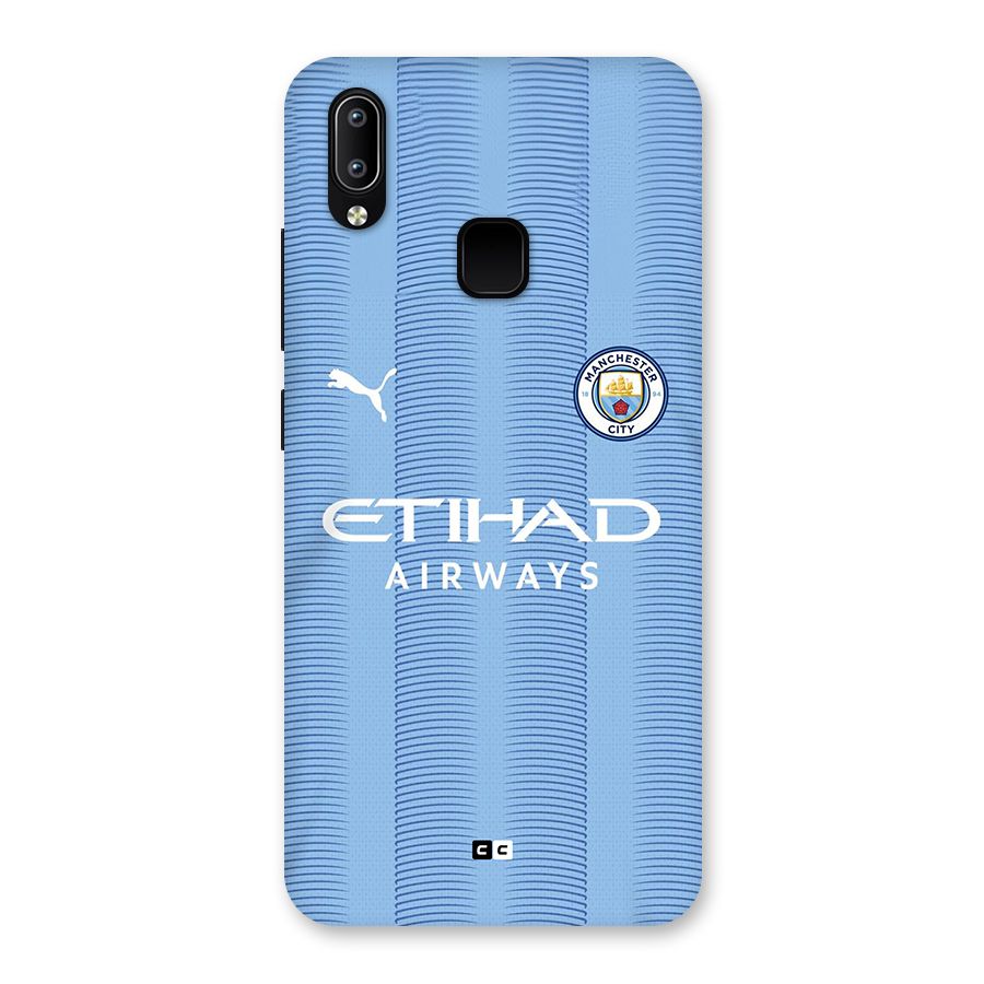 Manchester Etihad Jersey Back Case for Vivo Y95