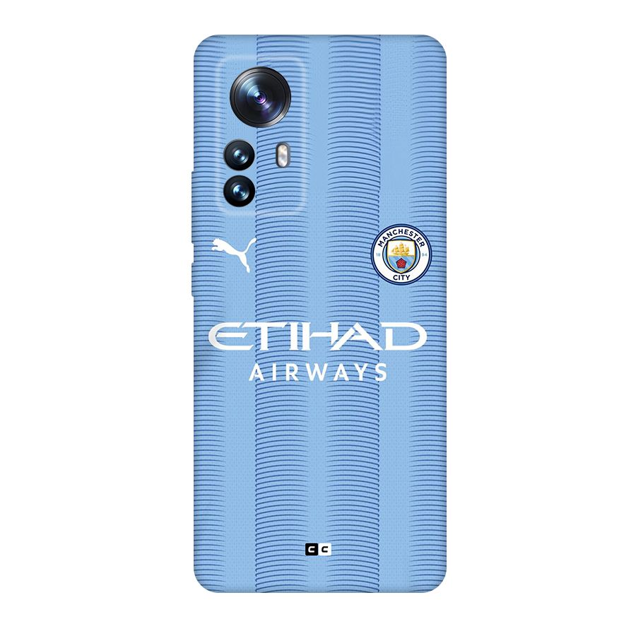 Manchester Etihad Jersey Back Case for Xiaomi 12 Pro