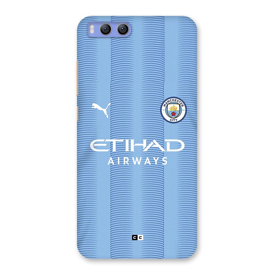 Manchester Etihad Jersey Back Case for Xiaomi Mi 6