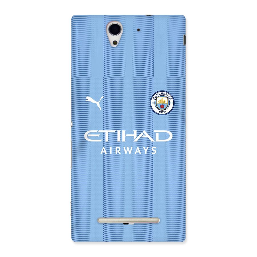 Manchester Etihad Jersey Back Case for Xperia C3