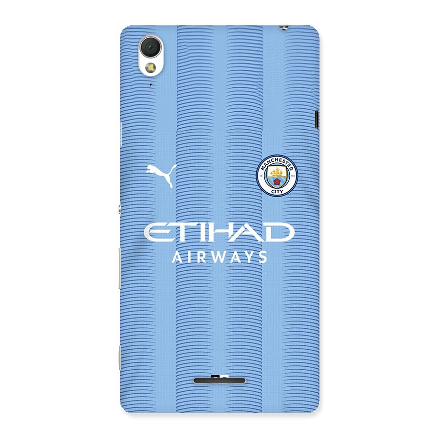 Manchester Etihad Jersey Back Case for Xperia T3
