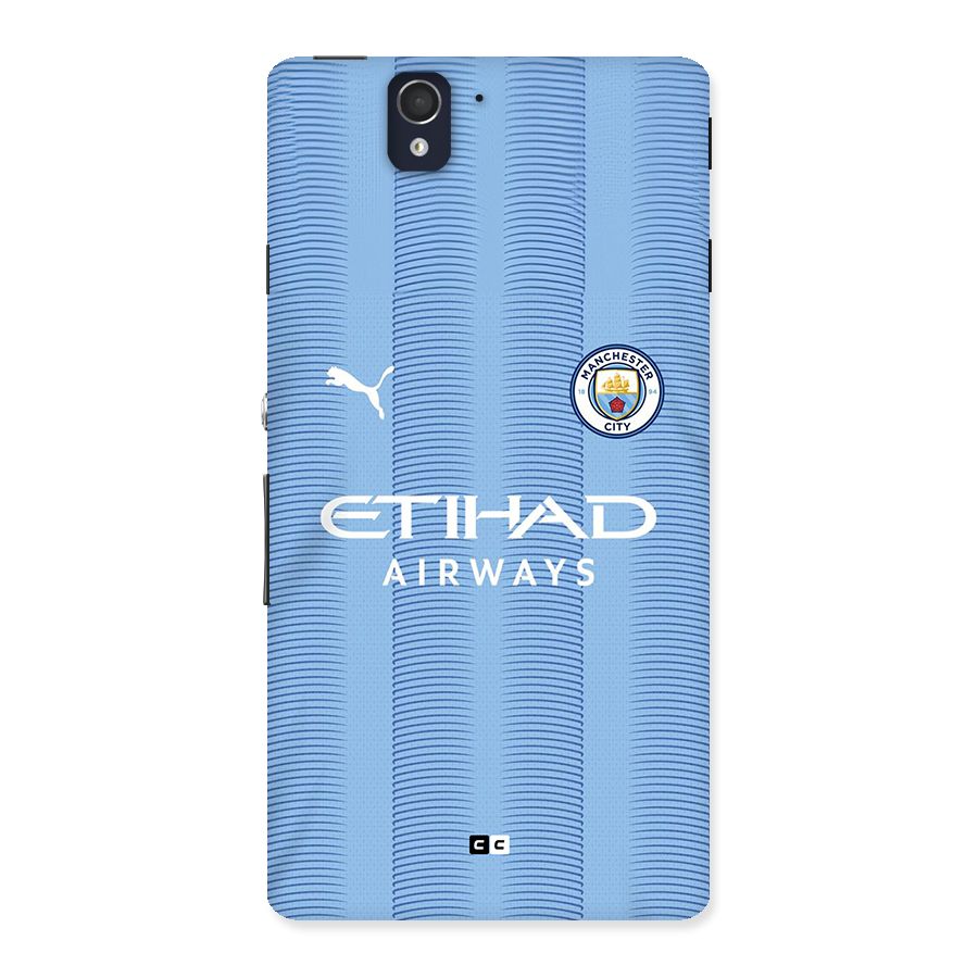 Manchester Etihad Jersey Back Case for Xperia Z