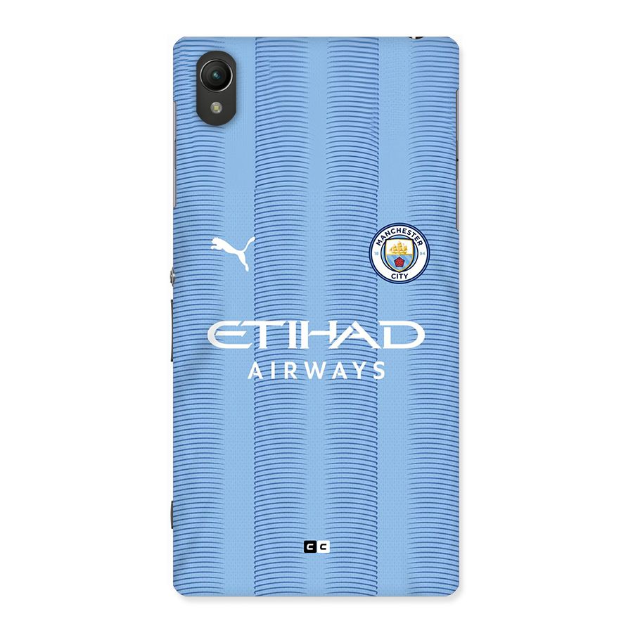 Manchester Etihad Jersey Back Case for Xperia Z1