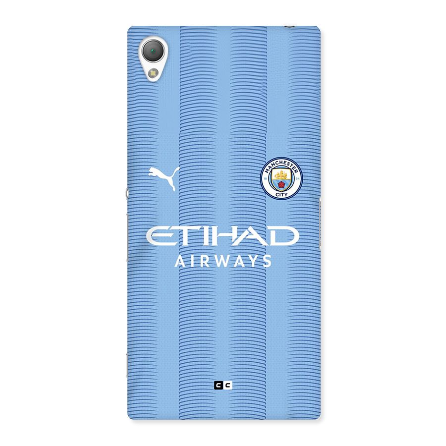 Manchester Etihad Jersey Back Case for Xperia Z3