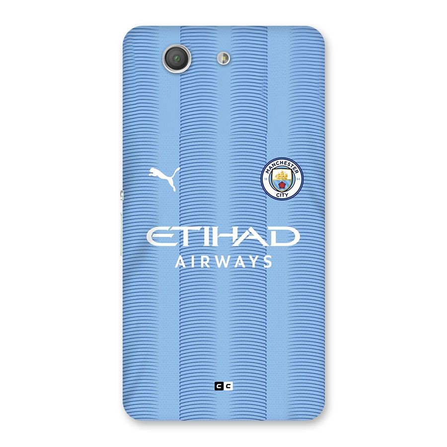 Manchester Etihad Jersey Back Case for Xperia Z3 Compact