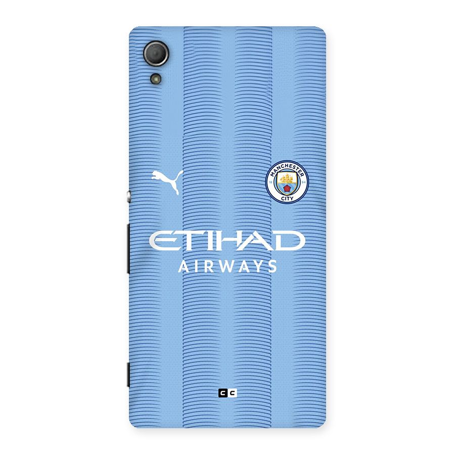 Manchester Etihad Jersey Back Case for Xperia Z3 Plus