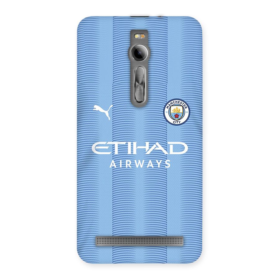 Manchester Etihad Jersey Back Case for Zenfone 2