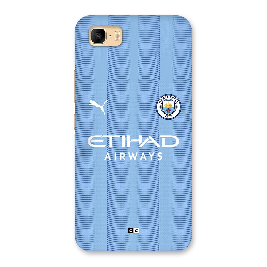Manchester Etihad Jersey Back Case for Zenfone 3s Max