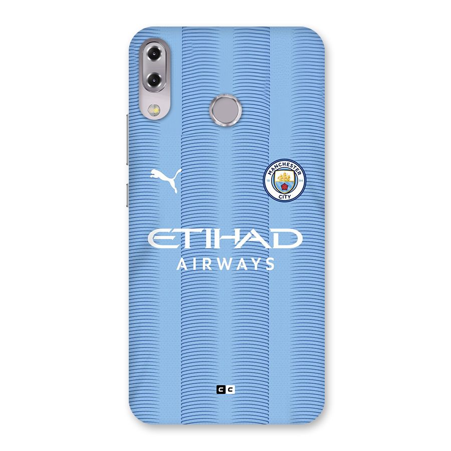 Manchester Etihad Jersey Back Case for Zenfone 5Z