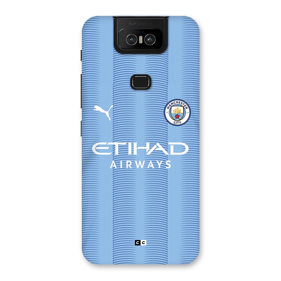 Manchester Etihad Jersey Back Case for Zenfone 6z