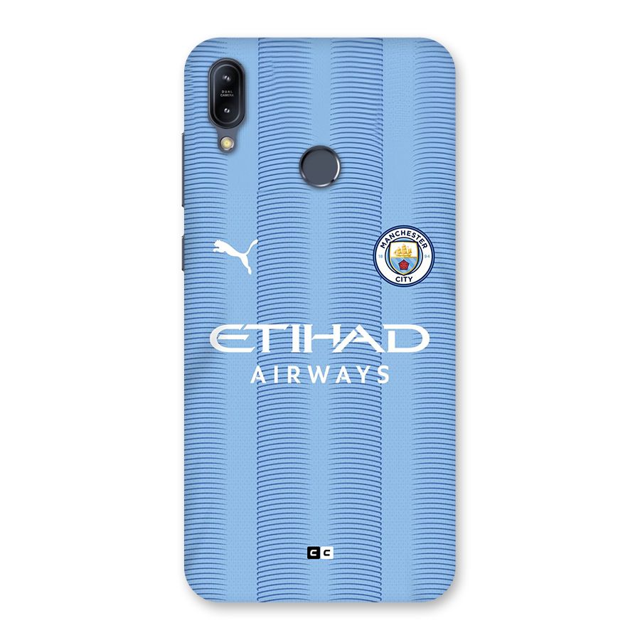 Manchester Etihad Jersey Back Case for Zenfone Max M2
