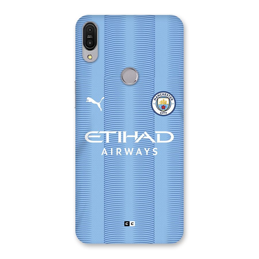 Manchester Etihad Jersey Back Case for Zenfone Max Pro M1