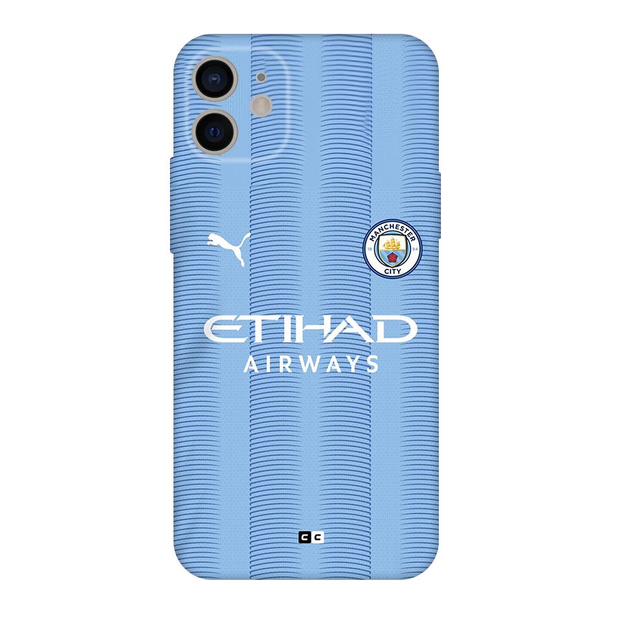 Manchester Etihad Jersey Back Case for iPhone 11