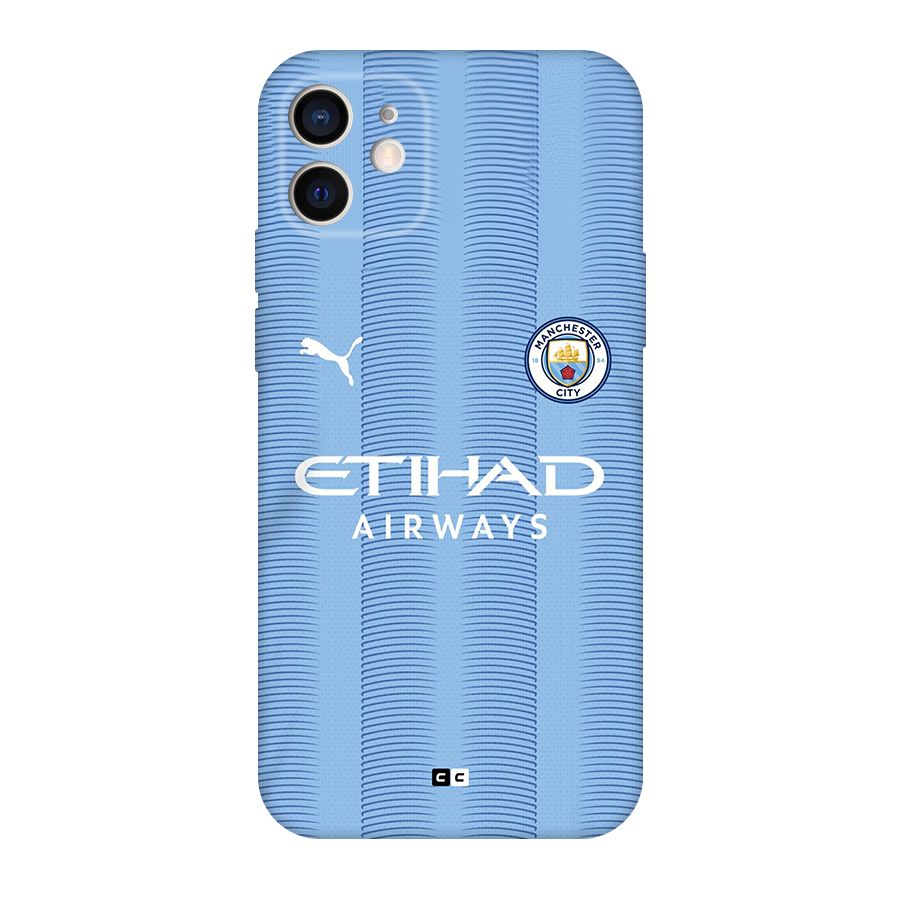 Manchester Etihad Jersey Back Case for iPhone 12