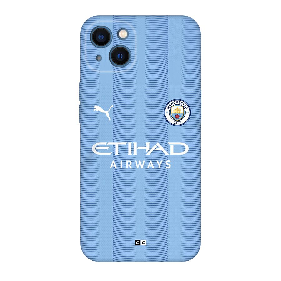 Manchester Etihad Jersey Back Case for iPhone 13