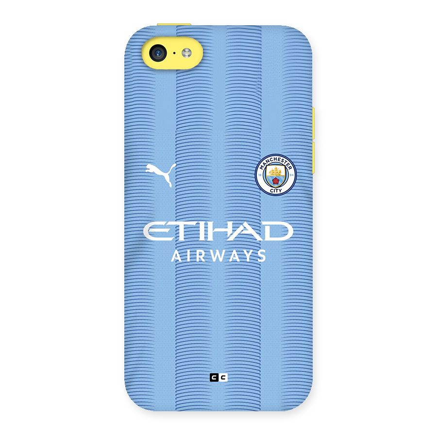 Manchester Etihad Jersey Back Case for iPhone 5C