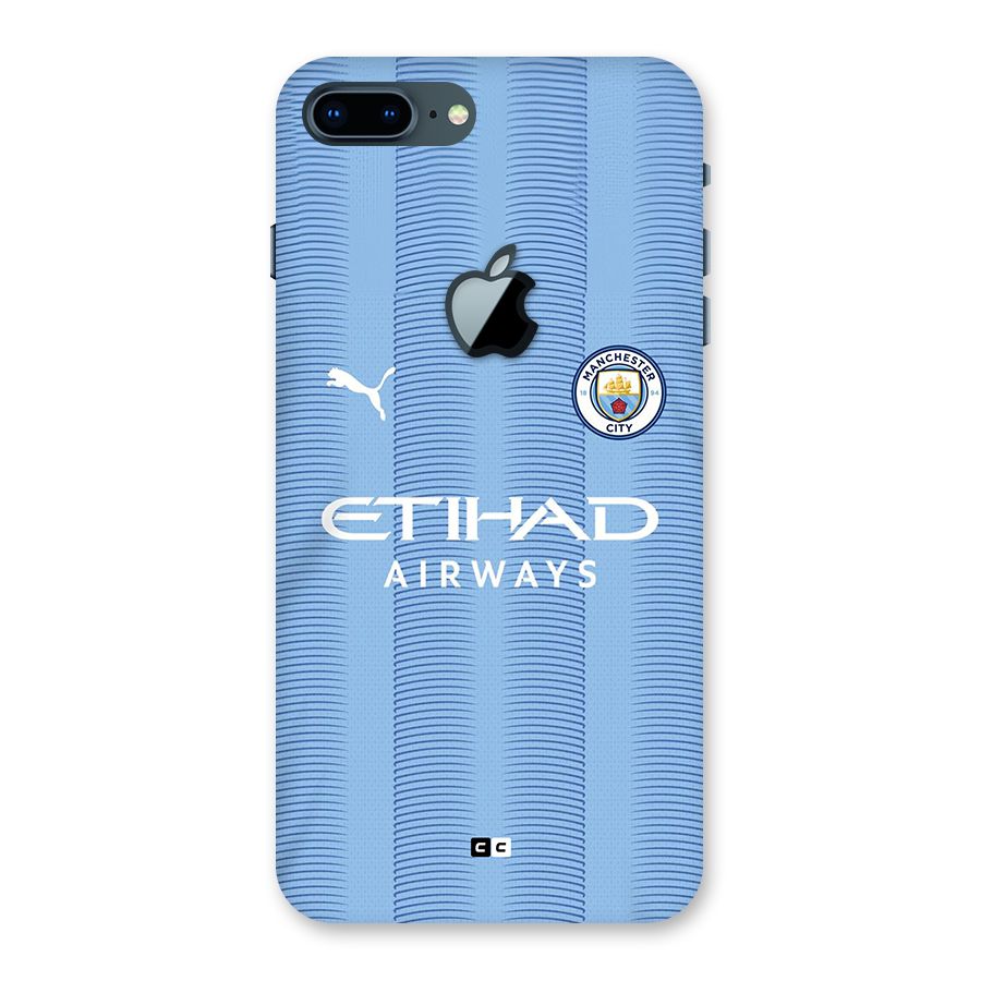 Manchester Etihad Jersey Back Case for iPhone 7 Plus Apple Cut