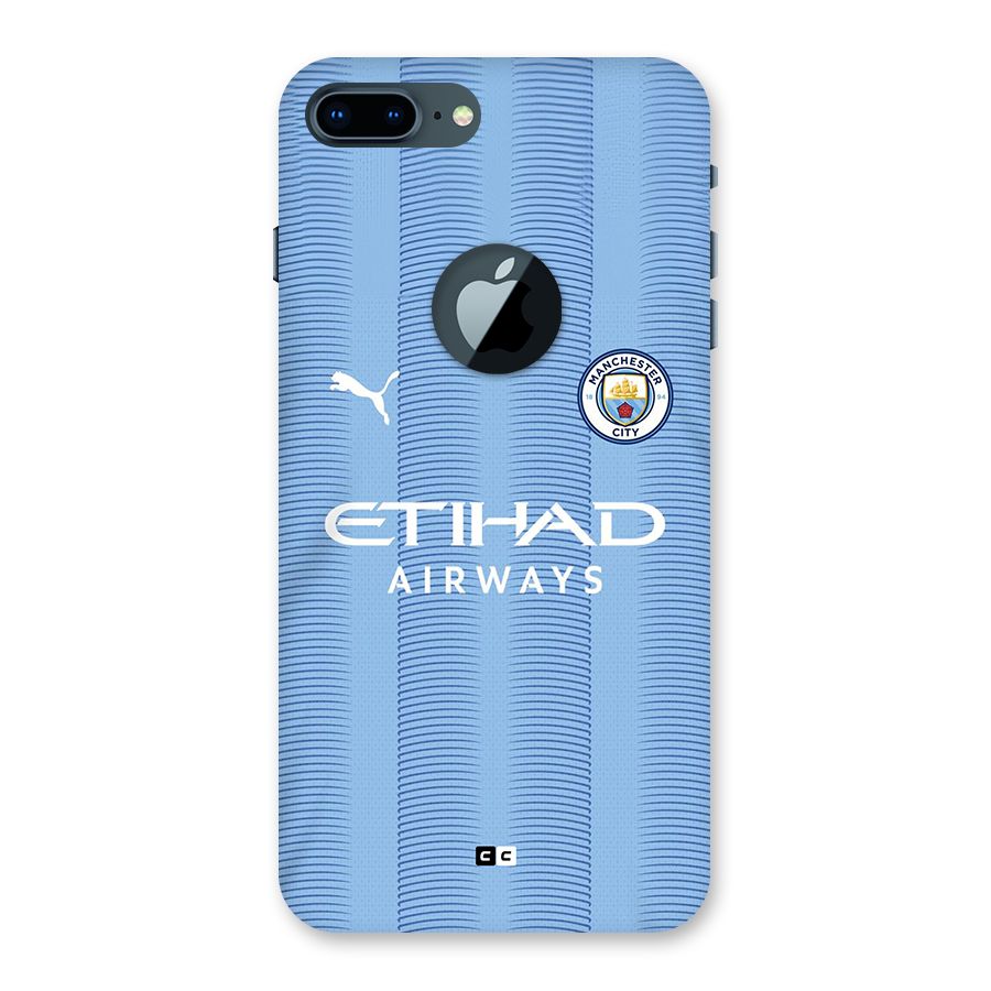 Manchester Etihad Jersey Back Case for iPhone 7 Plus Logo Cut