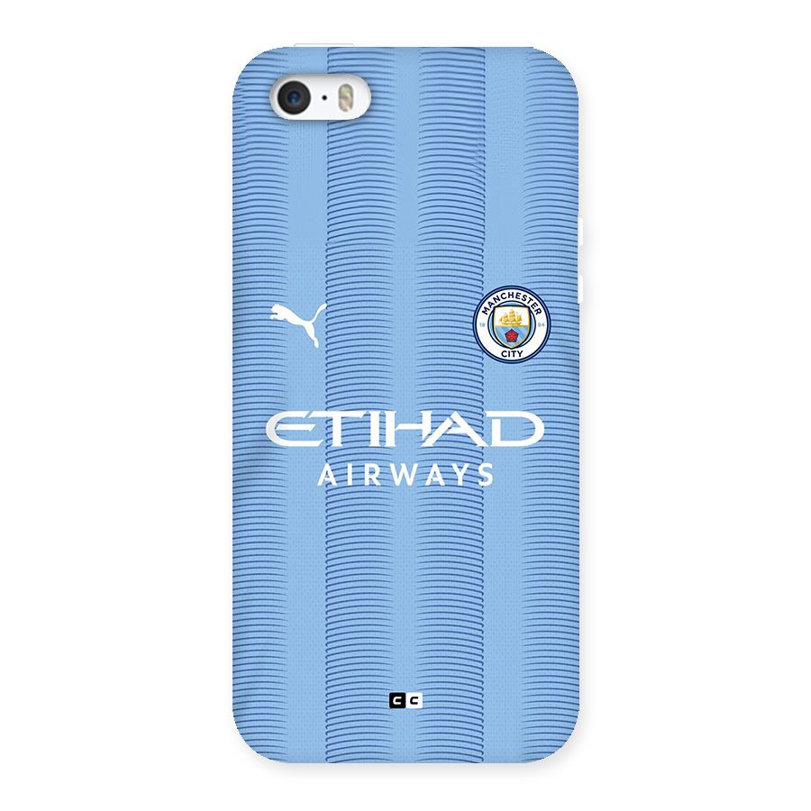 Manchester Etihad Jersey Back Case for iPhone SE 2016