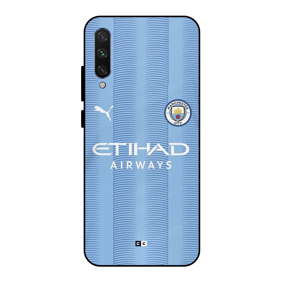Manchester Etihad Jersey Metal Back Case for Mi A3