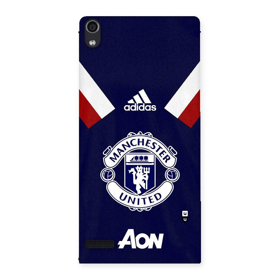 Manchester Jersy Back Case for Ascend P6