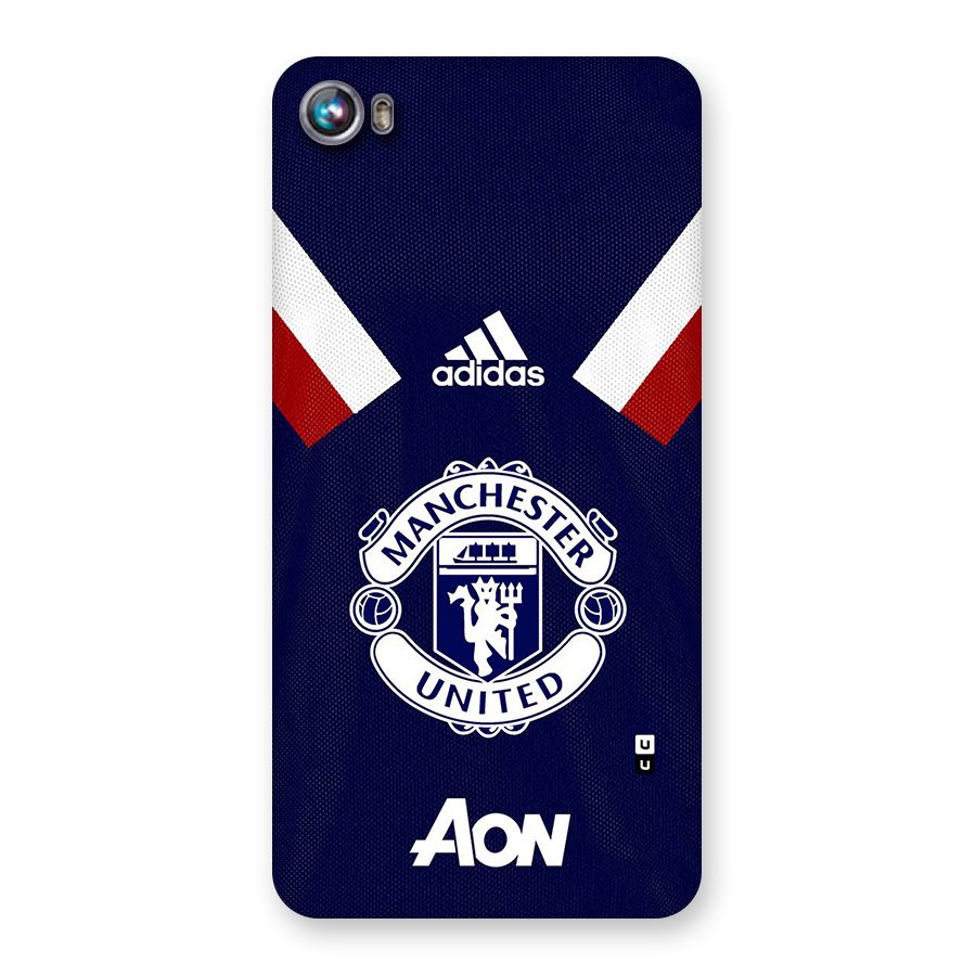 Manchester Jersy Back Case for Canvas Fire 4 (A107)